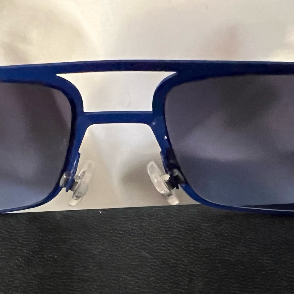 Marc Jacob’s Ladies Blue Rectangular Sunglasses S… - image 5